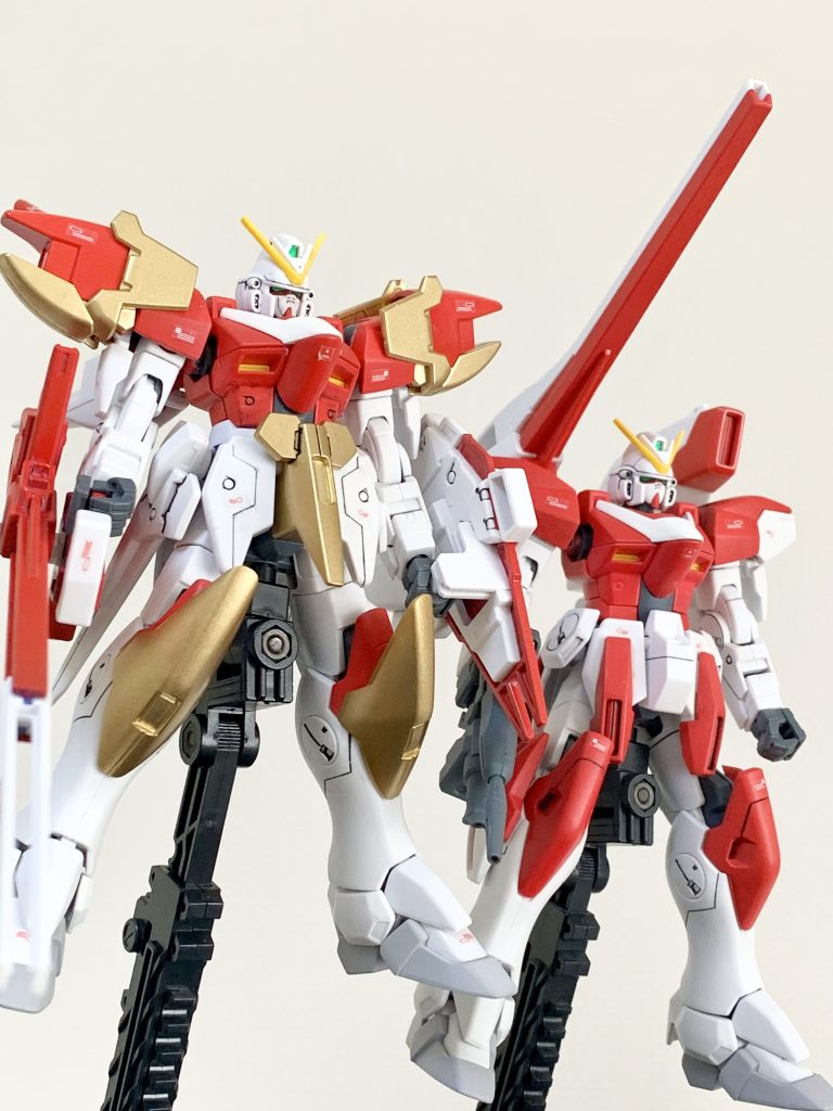 V2アサルトガンダム–4枚目/制作者：ねぼすけ