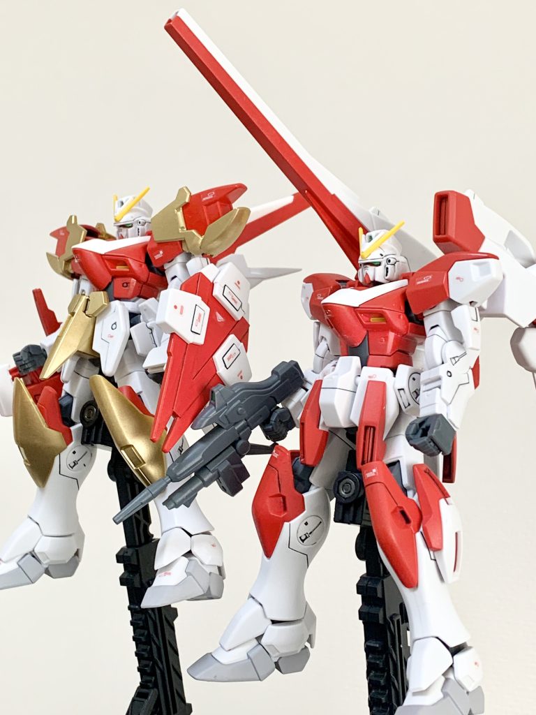 V2アサルトガンダム–5枚目/制作者：ねぼすけ