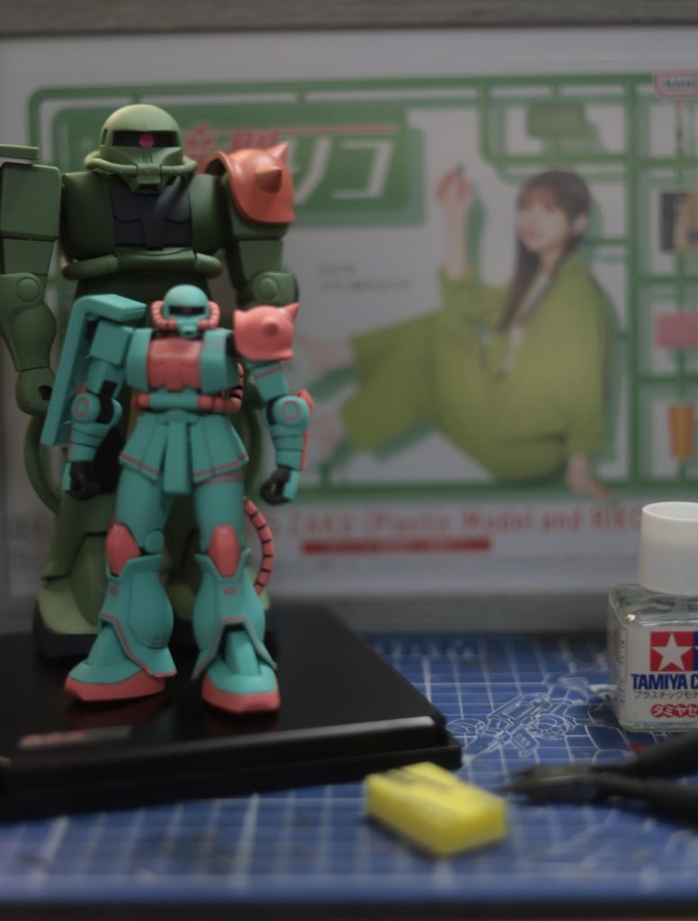 プラモは自由(やっさん推し)