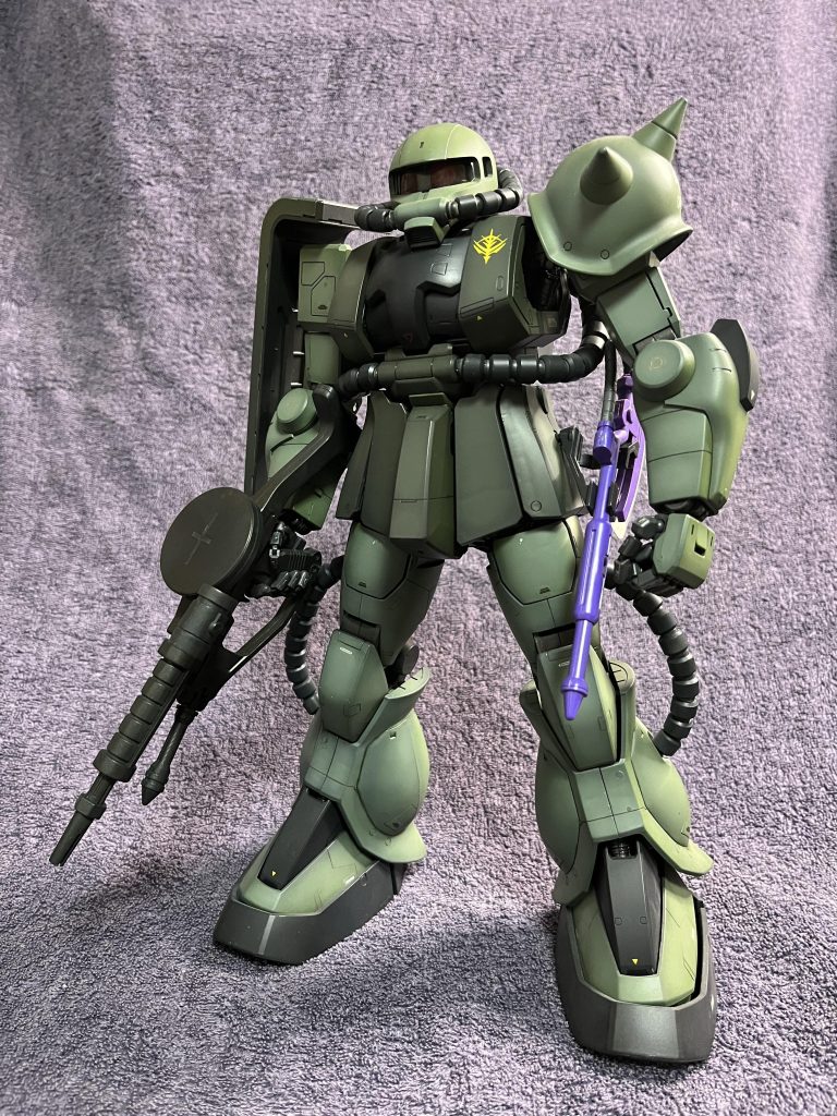 PG ザクⅡ–4枚目/制作者:RX-73