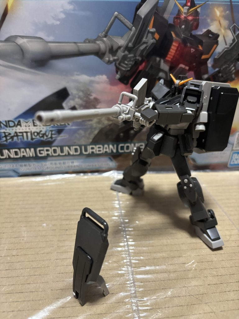 中腰ポージングムズイ