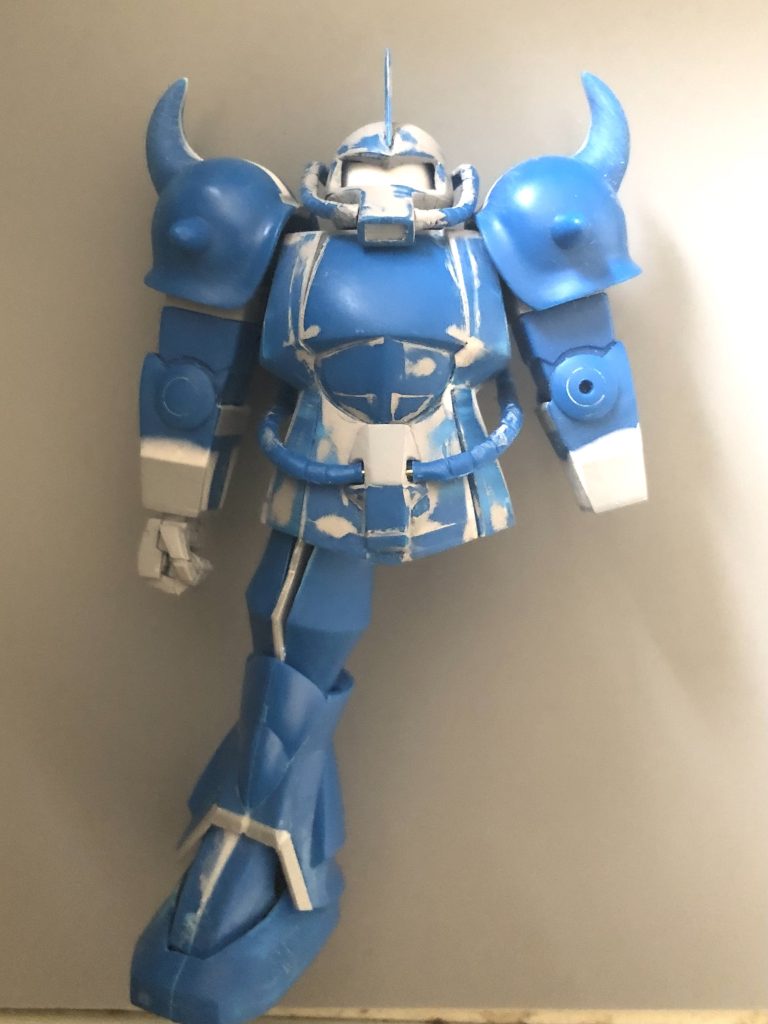 1/144 MS-07B グフ–5枚目/制作者：こなもん