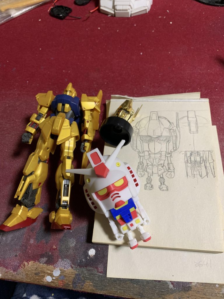 今回は作る前に完成イメージ図を描きました。これをやっといたのでスムーズに進める事ができました。