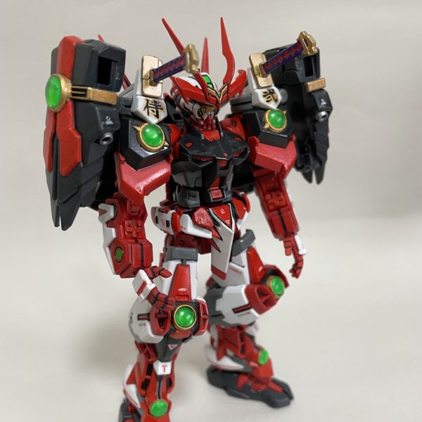 HGスタービルドストライク、フェニーチェリナーシタ、戦国アストレイ頑駄無 HGBF 戦国アストレイ頑駄無｜ロシさんのガンプラ作品｜GUNSTA