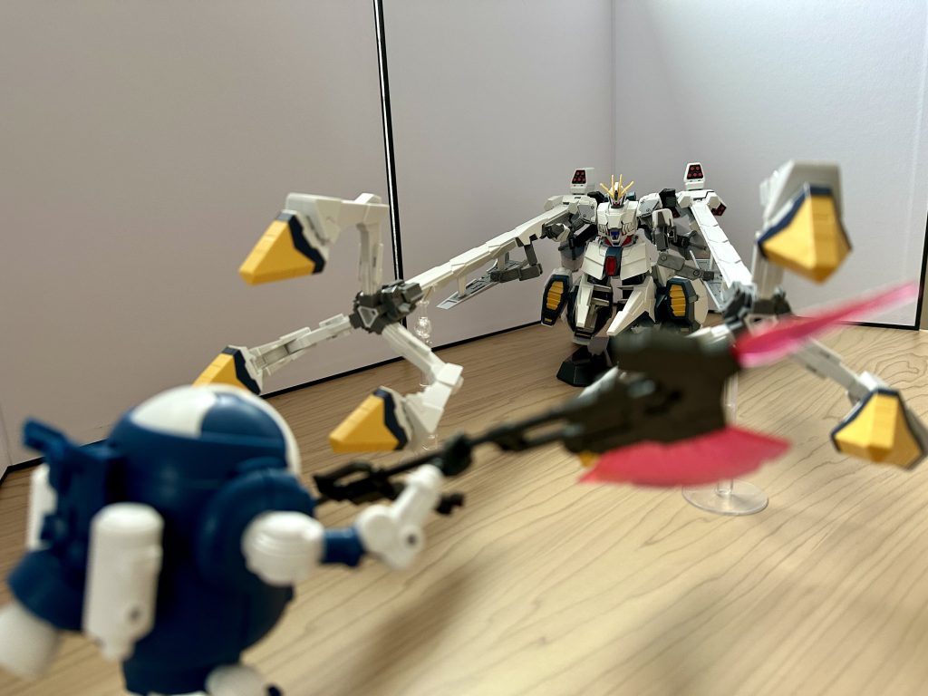 HG ナラティブガンダム–4枚目/制作者：@kanikama_jr