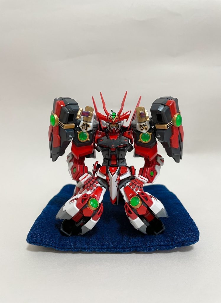 年末年始にかけて、出品用にもうひとつのキットと並行作業をしていましたが、こちらを2024年最初の投稿とさせていただきます。最後までご覧いただき、ありがとうございます。ご感想いただけると嬉しいです。本年もマイペースで作成して参りますので、よろしくお願いします。