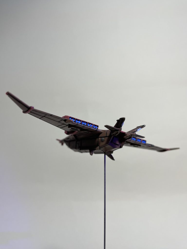 小さいながらも楽しく作ることが出来ました。アーティファクトを作られる皆様の凄さを垣間見ました。最後までご覧いただき、ありがとうございました😊