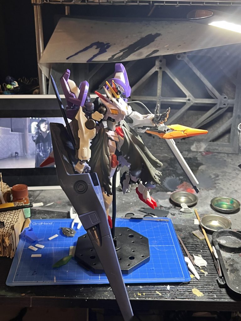 塗装前仮組み ここまでご覧いただきありがとうございました。感想などお待ちしてます。是非、一言(* • ω • )b