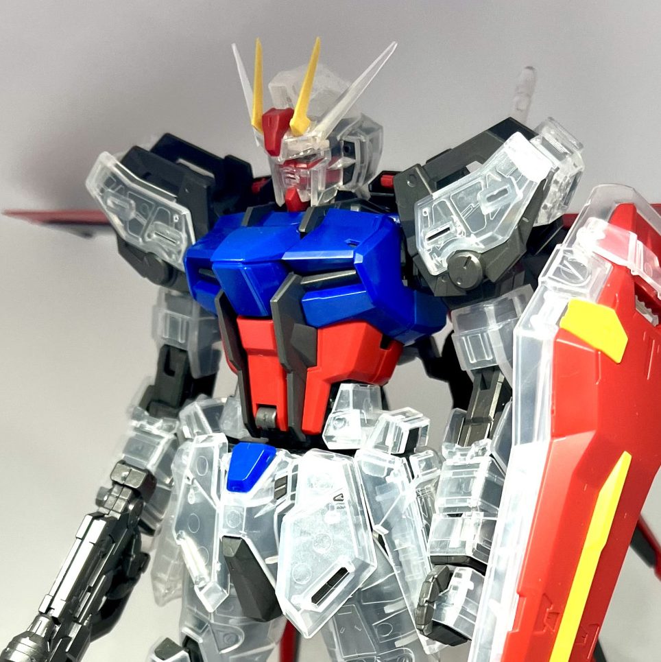 ブランド雑貨総合 エールストライクガンダム Ver.RM ソリッドクリア MG 