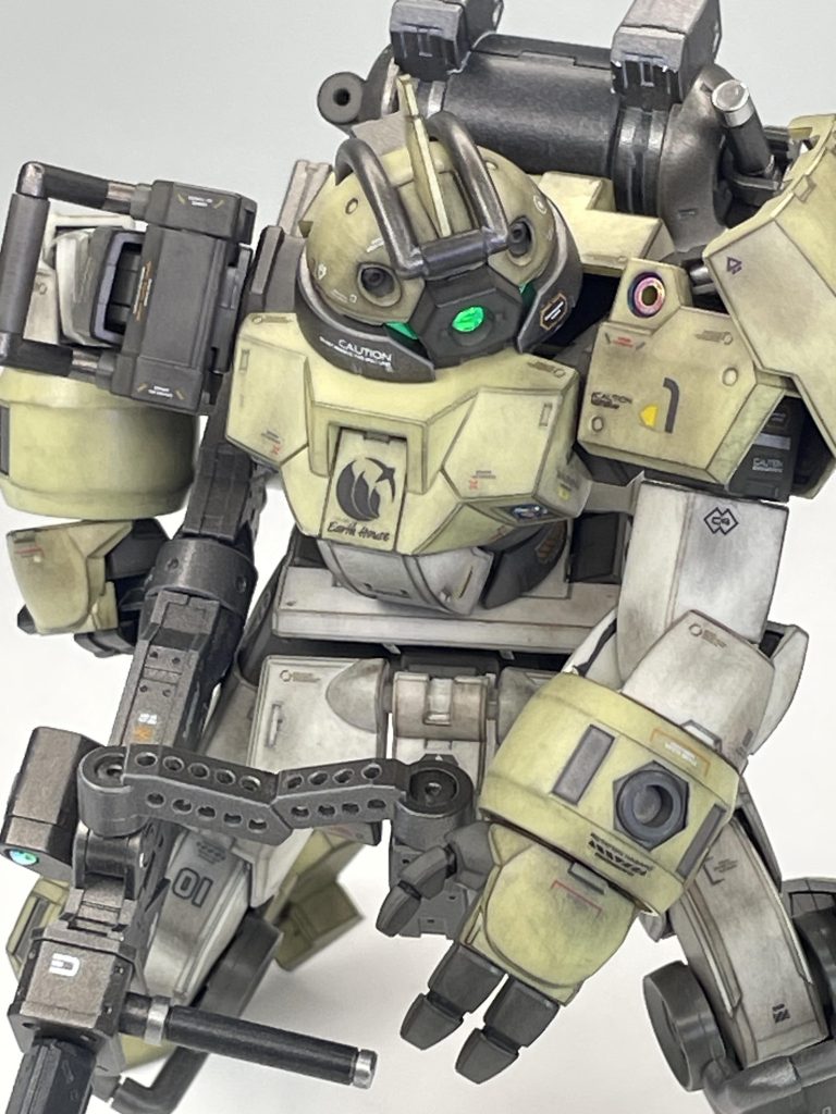 『地球寮ナメンじゃねー！』HGチュチュ専デミトレ–5枚目/制作者：takiyama08g