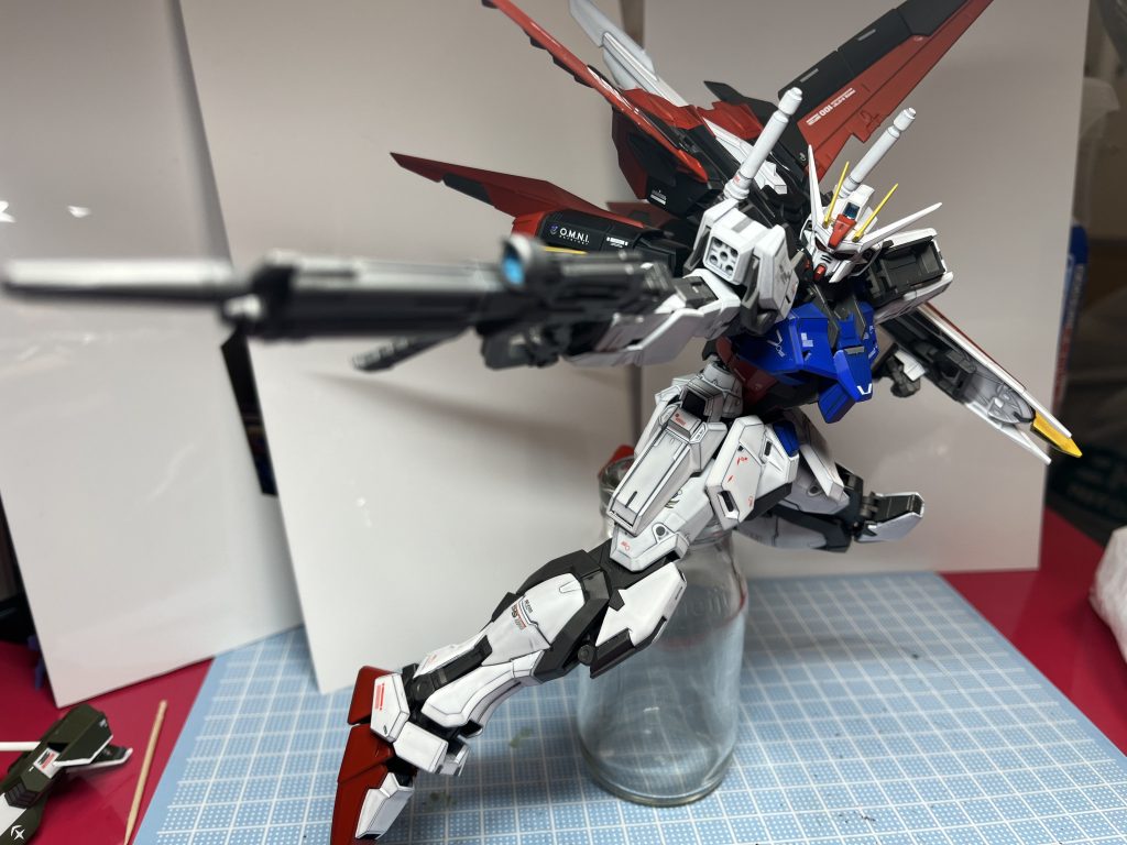 涙ぐましい努力の後