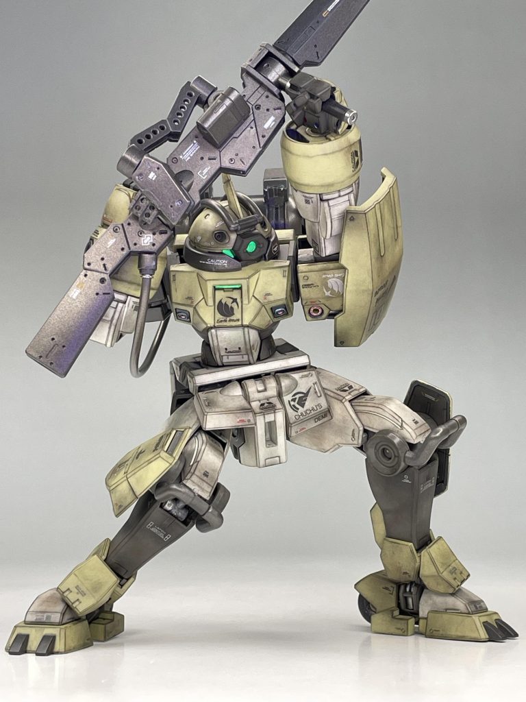 『地球寮ナメンじゃねー！』HGチュチュ専デミトレ–6枚目/制作者：takiyama08g