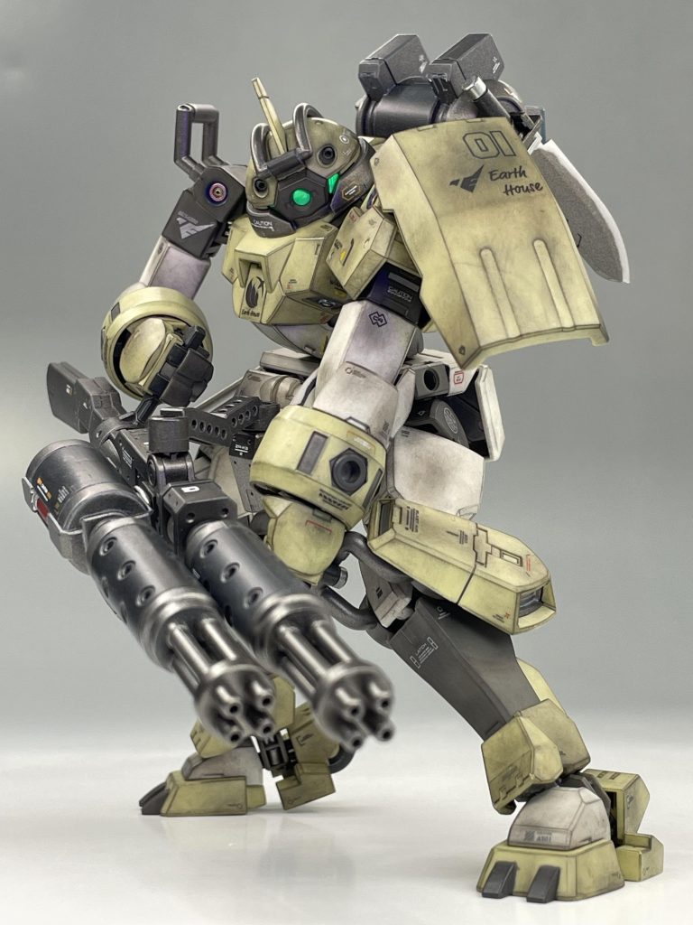 『地球寮ナメンじゃねー！』HGチュチュ専デミトレ–8枚目/制作者：takiyama08g