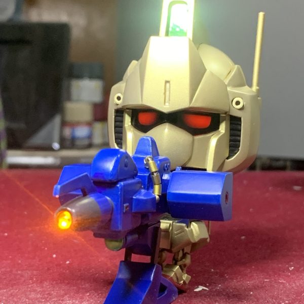 百式くんとメガバズーカランチャー