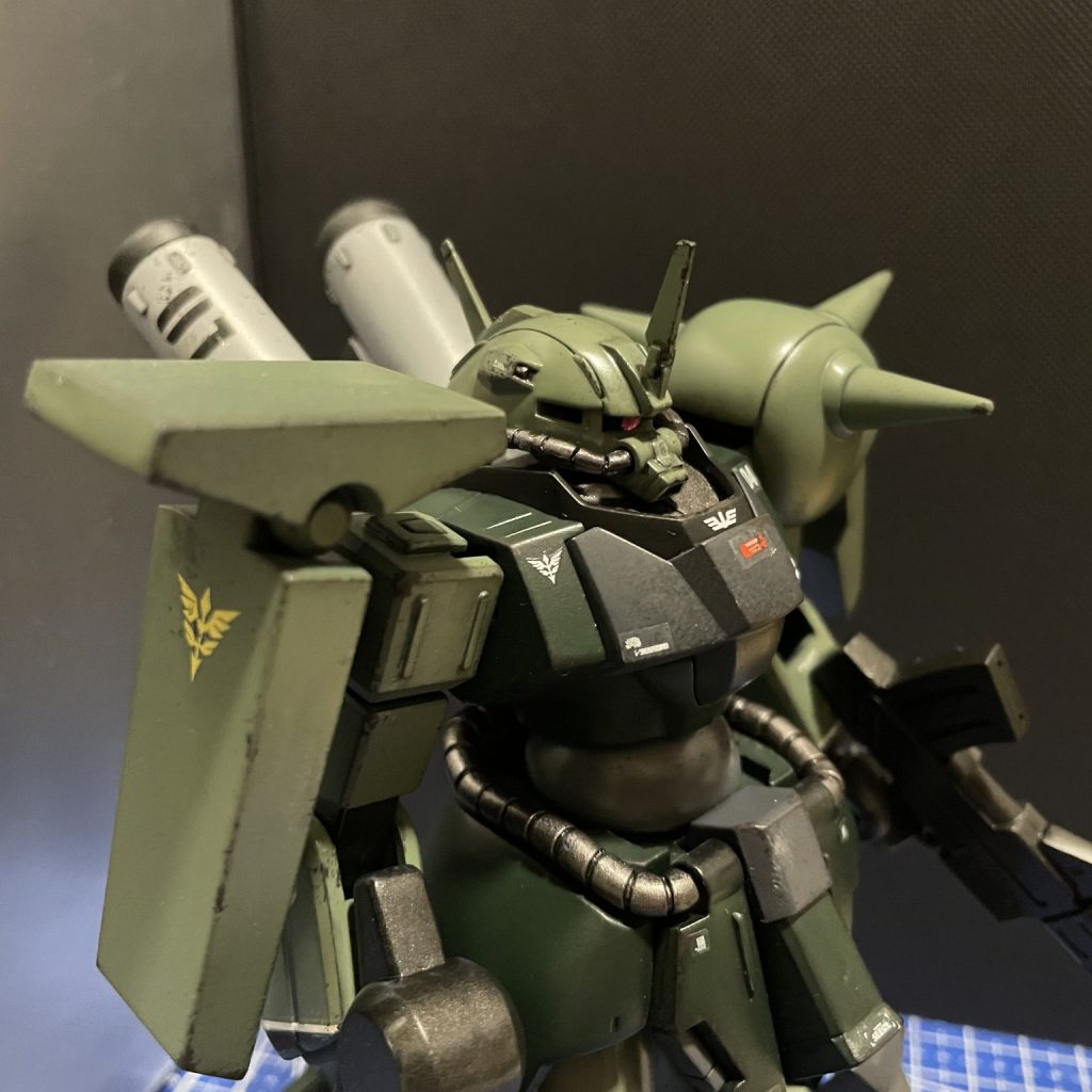 ザクIII改（改）｜Jonnyさんのガンプラ作品｜GUNSTA（ガンスタ）