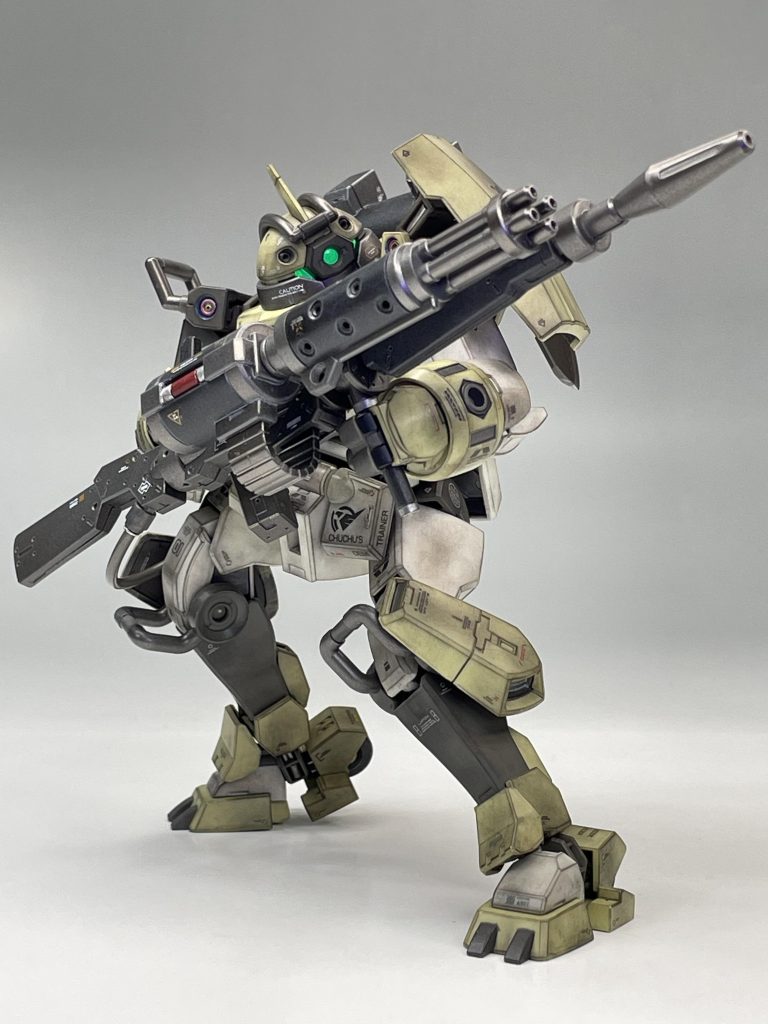 『地球寮ナメンじゃねー！』HGチュチュ専デミトレ–7枚目/制作者：takiyama08g