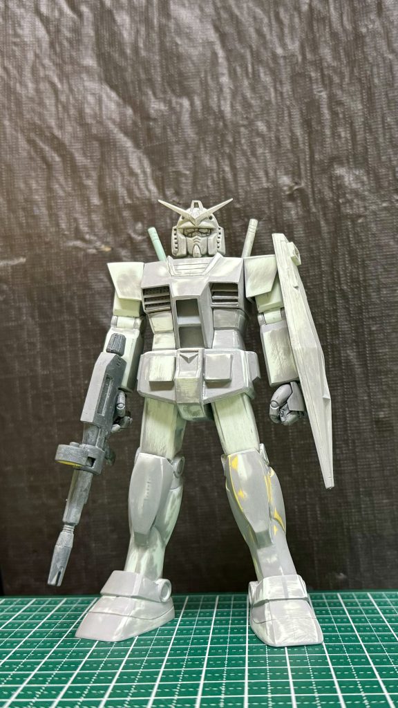 1/144  RX-78-2 ガンダム–5枚目/制作者：こなもん