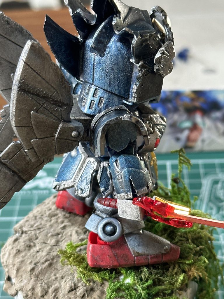 フルアーマー騎士ガンダム–3枚目/制作者：utchey44