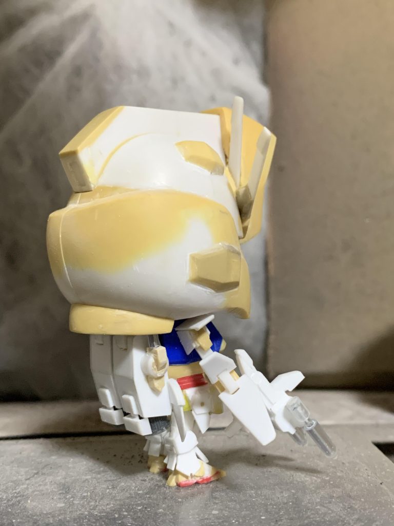 今回はプラ板工作多めです。