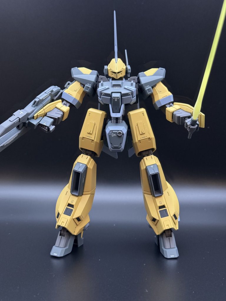 プラ板とマイナスモールドでディテール追加。