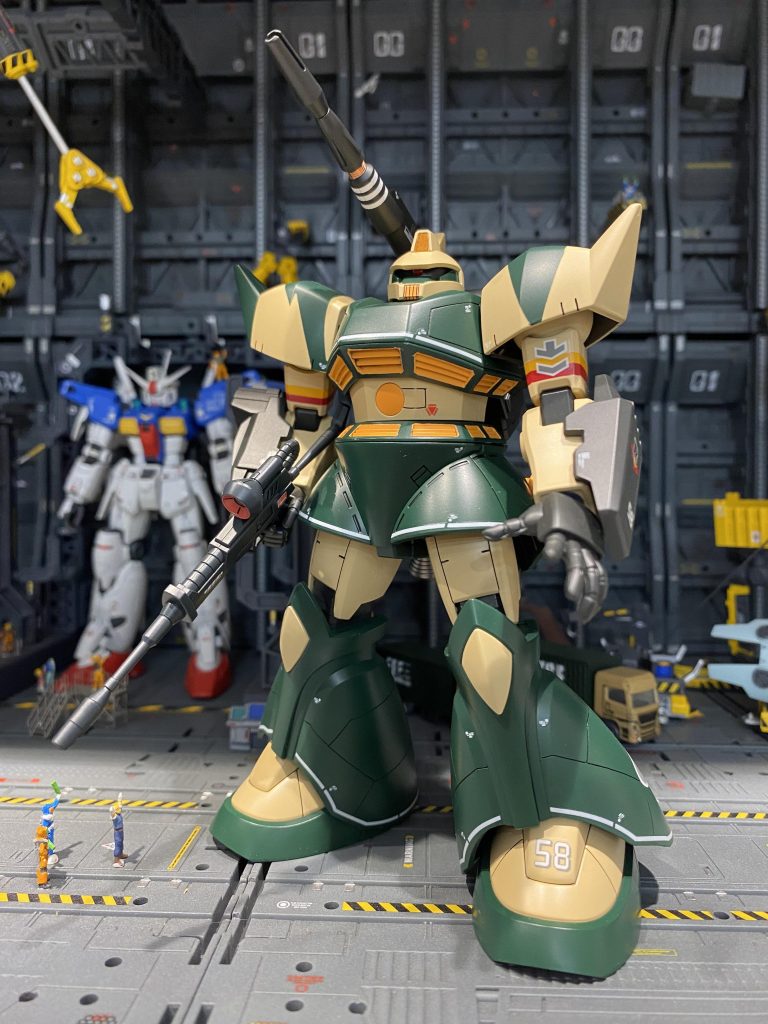 ゲルググキャノン（トーマス・クルツ機）–2枚目/制作者：Tencho