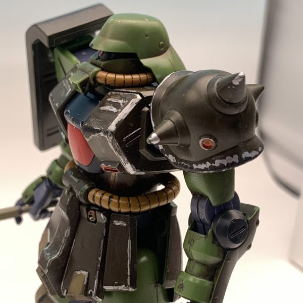 ザクⅡ改　ガンダムマーカー塗装