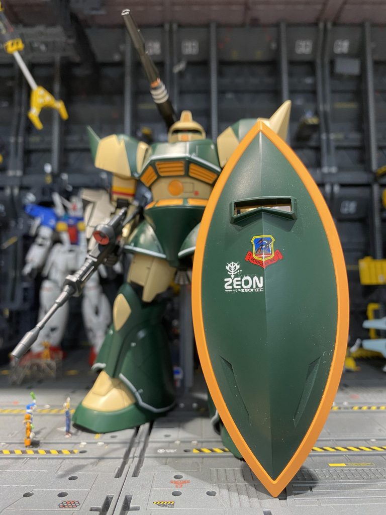 ゲルググキャノン（トーマス・クルツ機）–4枚目/制作者：Tencho