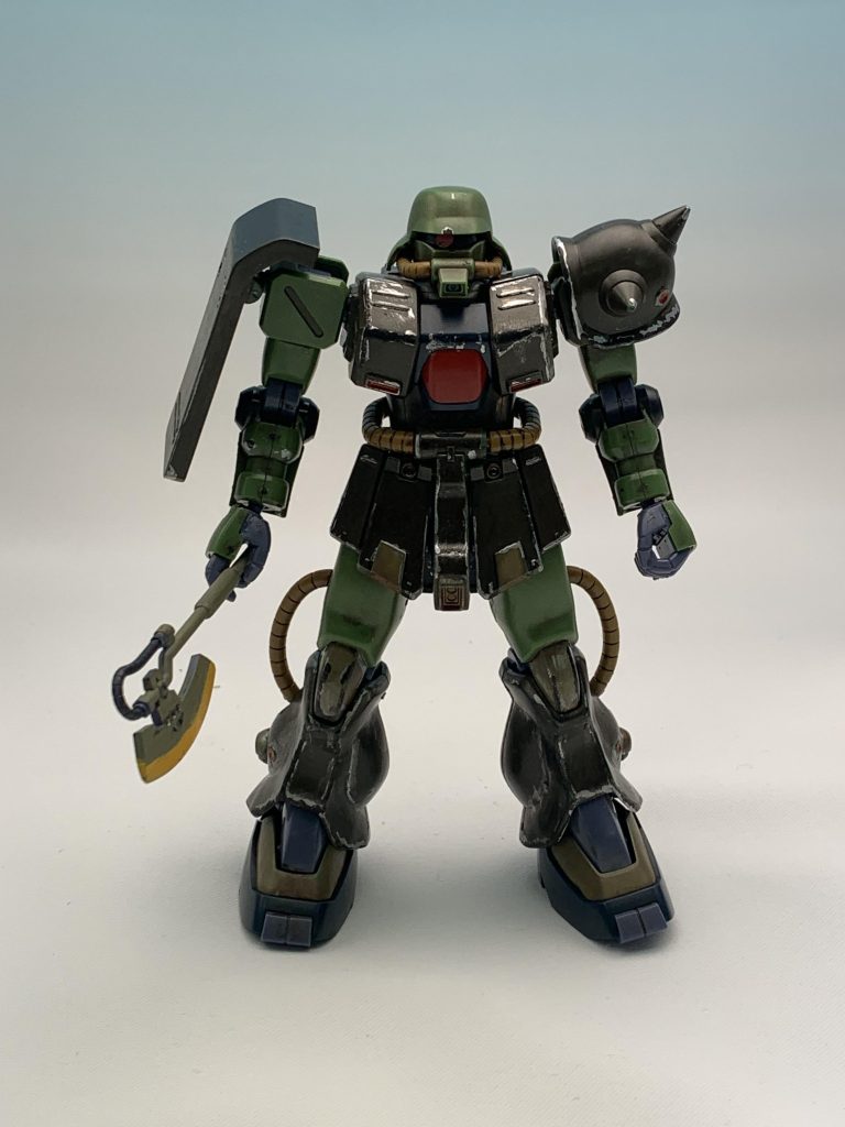 秋葉工作室さん、和気藹々と楽しく作れる模型室で、エアブラシとか色々使わせてもらえるのでオススメです。まあ今回はマーカーなのですが