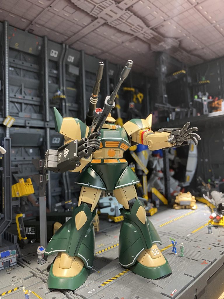 ゲルググキャノン（トーマス・クルツ機）–3枚目/制作者：Tencho