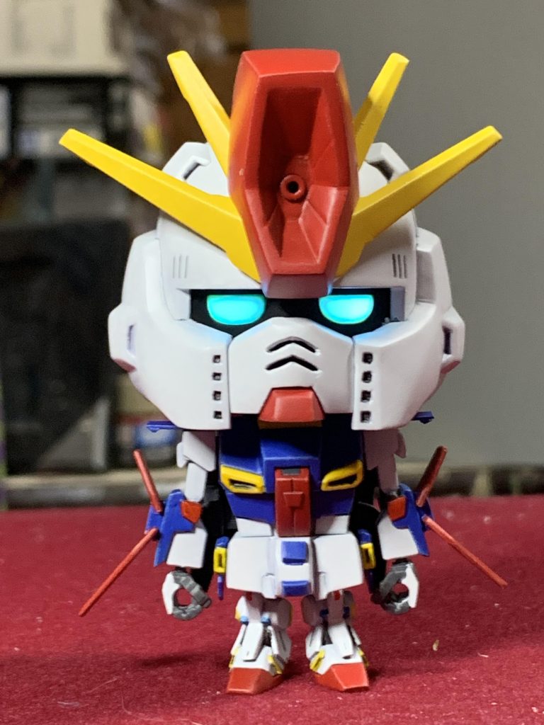 武器なし真正面