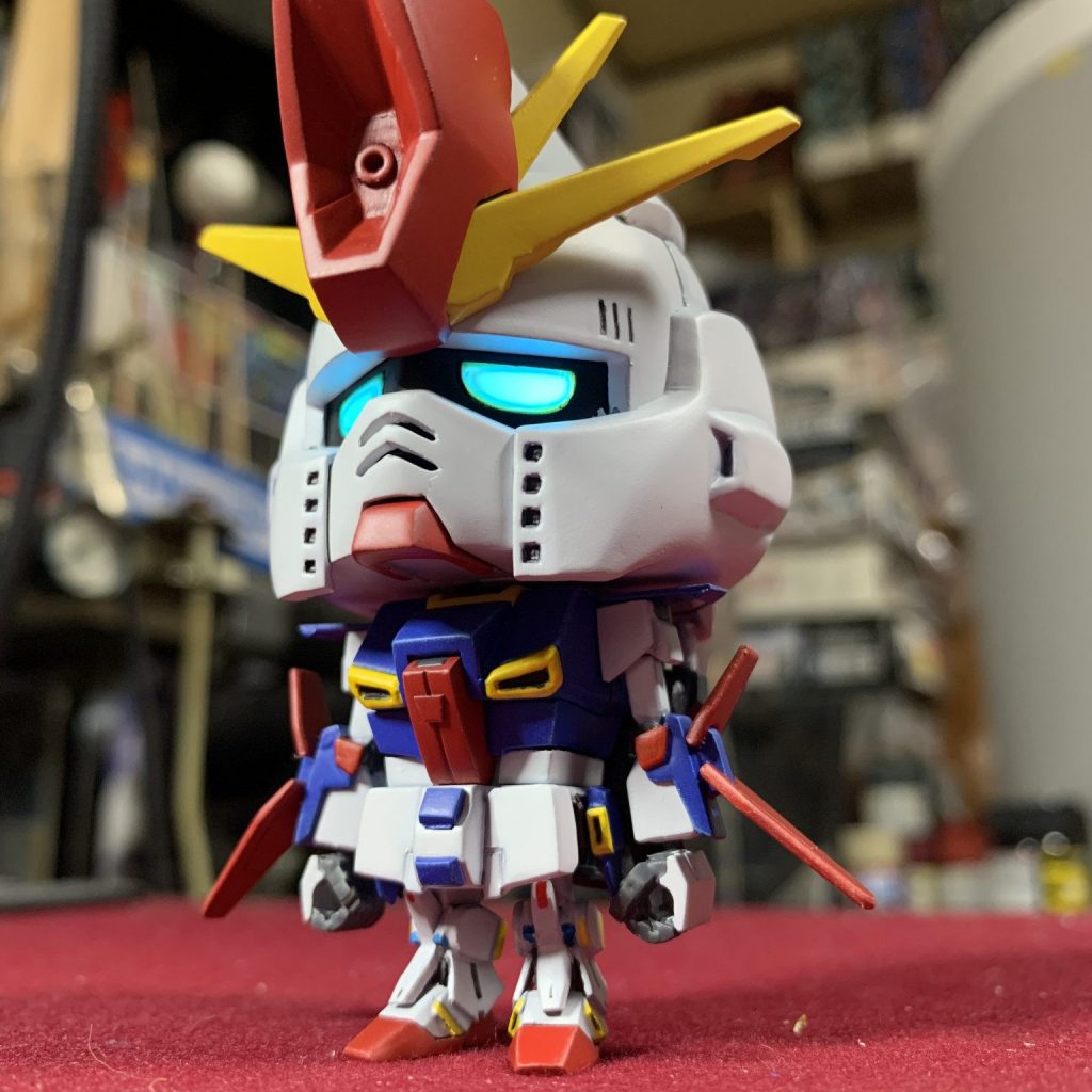 ZZガンプラくん｜@dokuro_ojisanさんのガンプラ作品｜GUNSTA（ガンスタ）