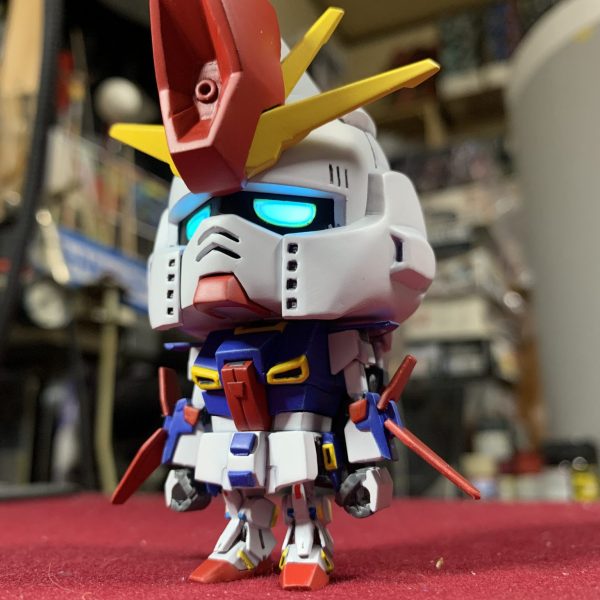 ZZガンプラくん