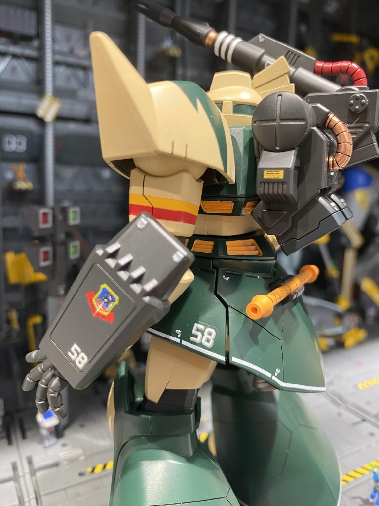 ゲルググキャノン（トーマス・クルツ機）–5枚目/制作者：Tencho