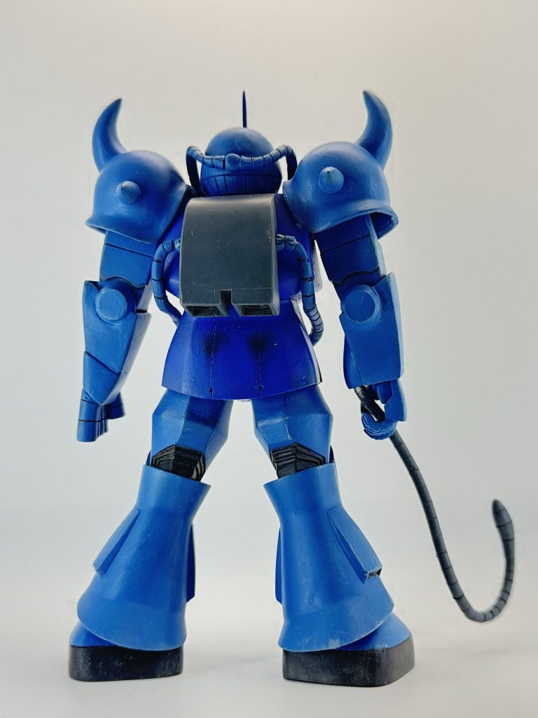 1/144 MS-07B グフ–4枚目/制作者：こなもん