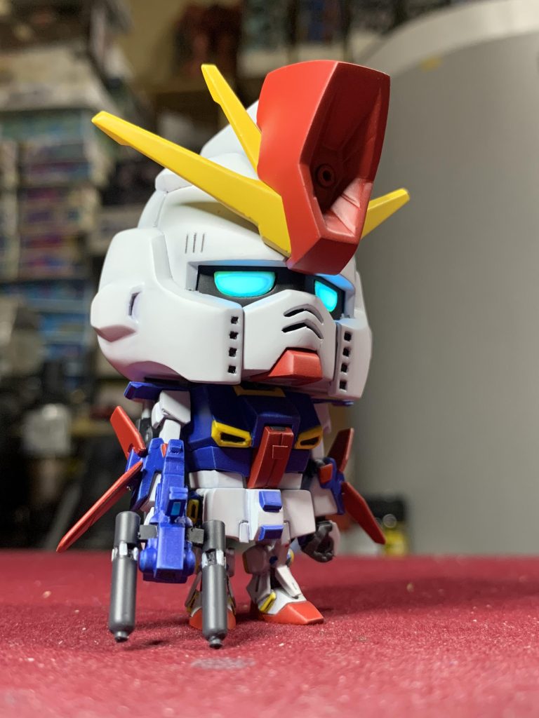 武器ありローアングル