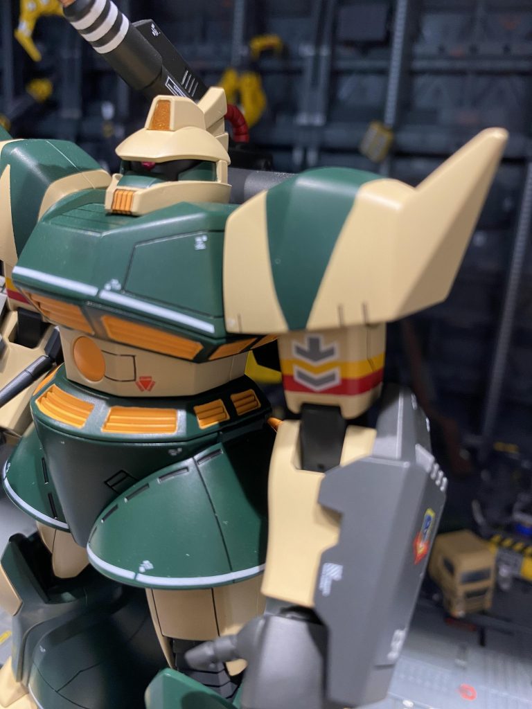 ゲルググキャノン（トーマス・クルツ機）–6枚目/制作者：Tencho