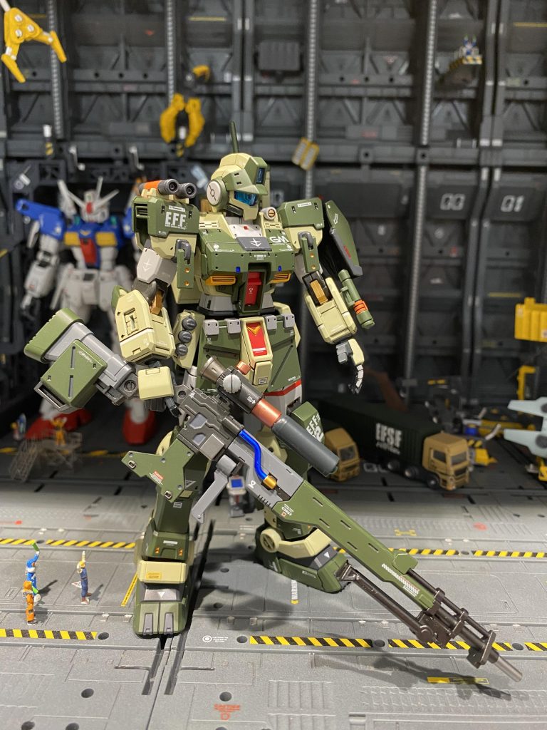 ジム・スパルタン–3枚目/制作者：Tencho