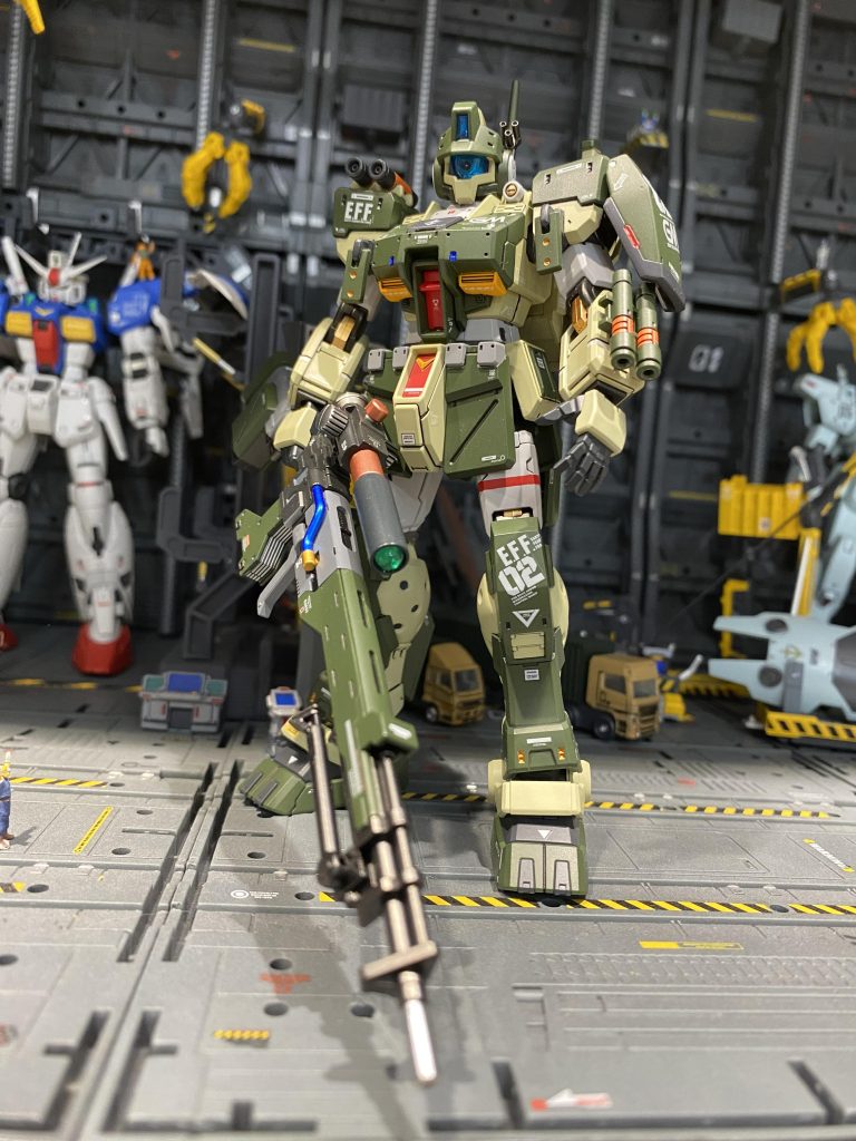 ジム・スパルタン–4枚目/制作者：Tencho