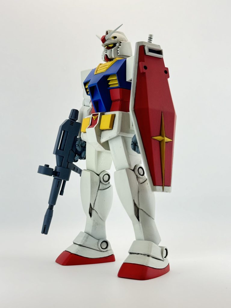 1/144  RX-78-2 ガンダム–3枚目/制作者：こなもん