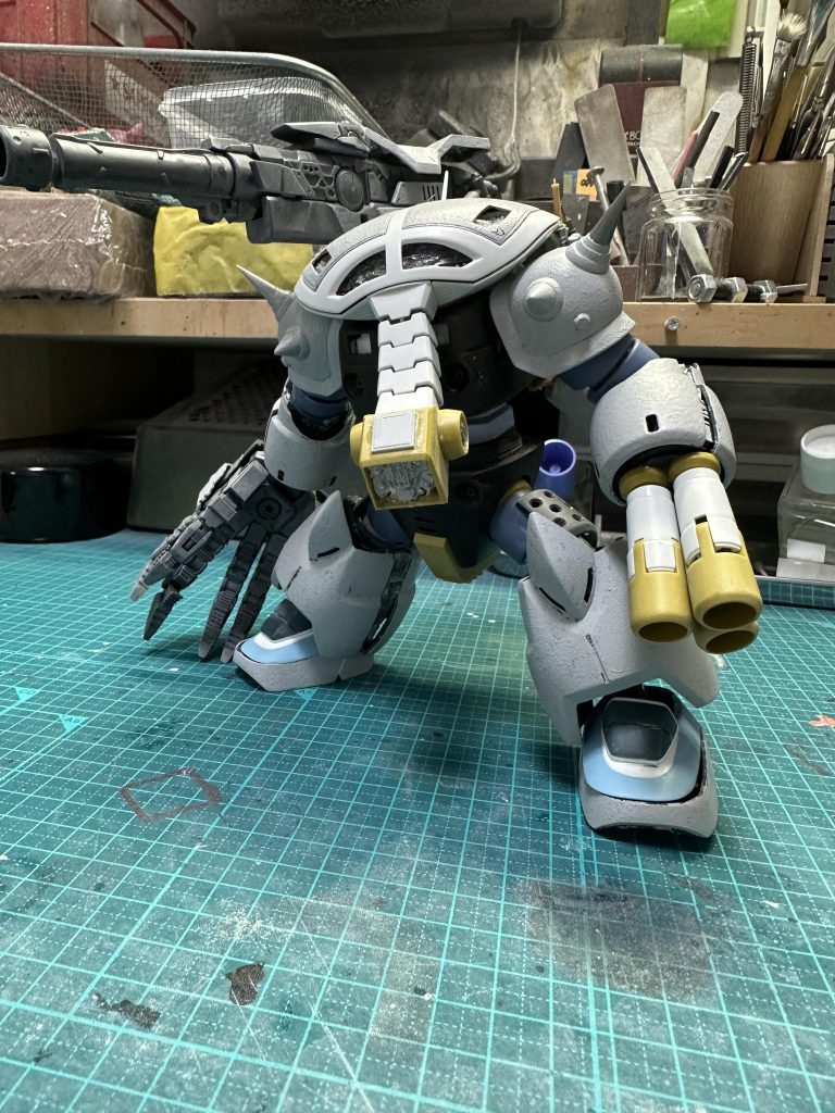 極地攻撃型『アタック・ド・ジュアッグ』–2枚目/制作者：しんきち