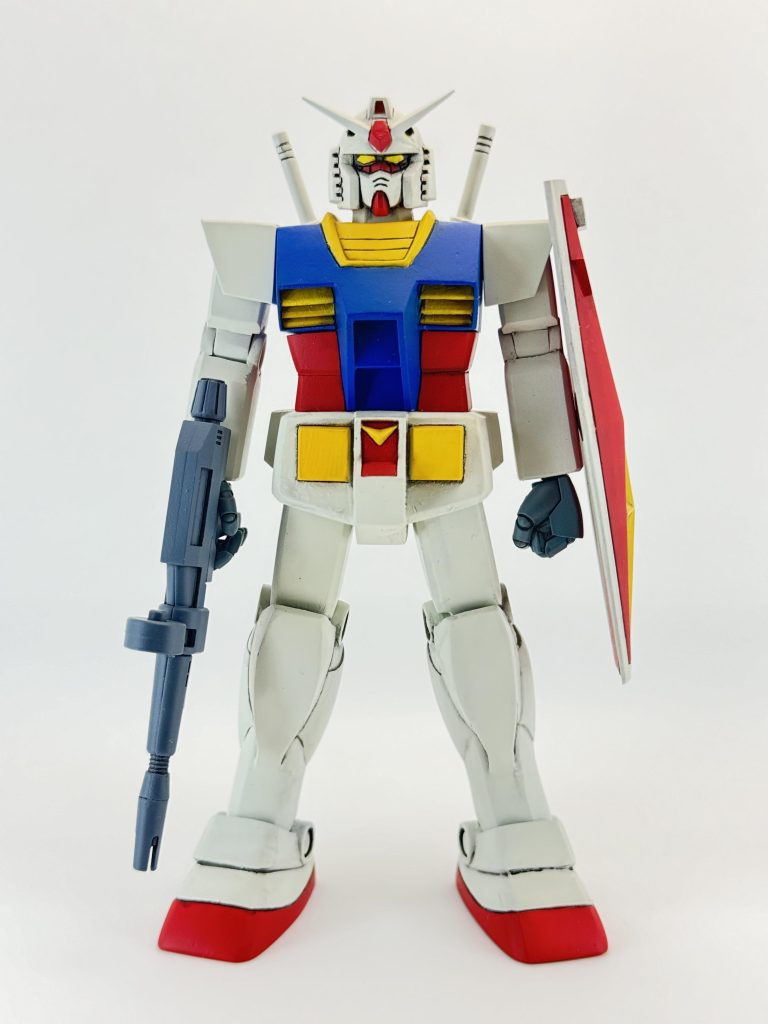 1/144  RX-78-2 ガンダム–4枚目/制作者：こなもん
