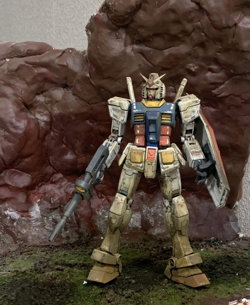 ガンダム　VER3.0–4枚目/制作者：超兄貴