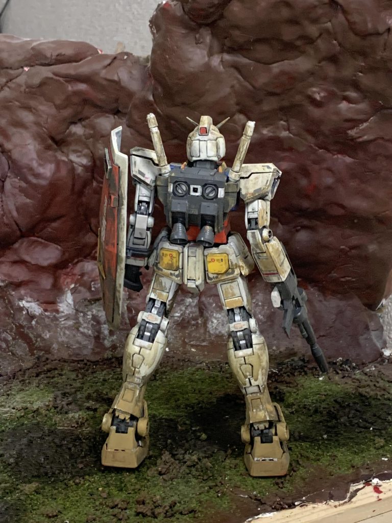 ガンダム　VER3.0–5枚目/制作者：超兄貴