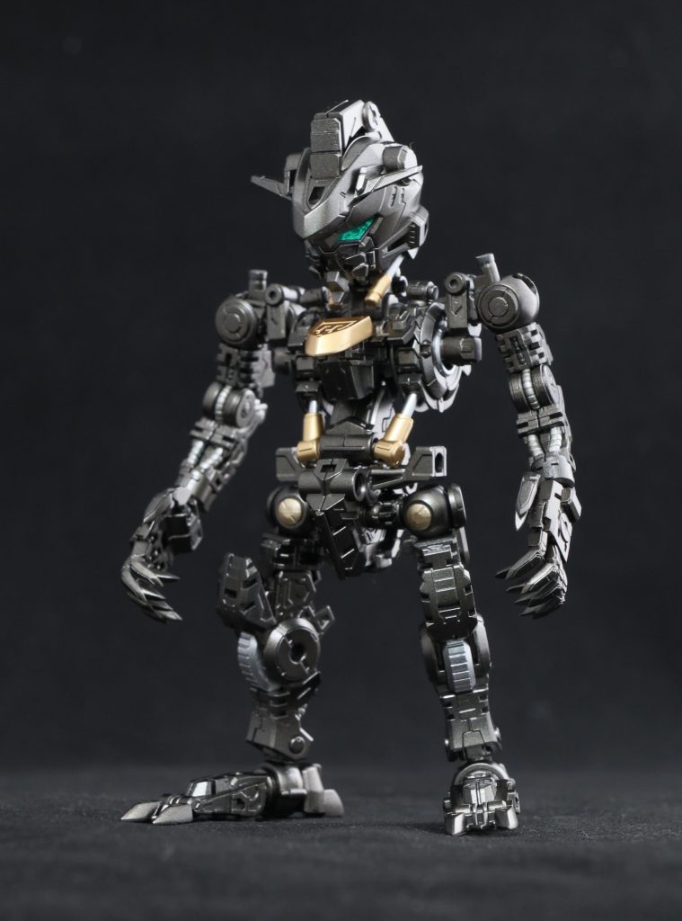 MGSDバルバトス–2枚目/制作者：KURO