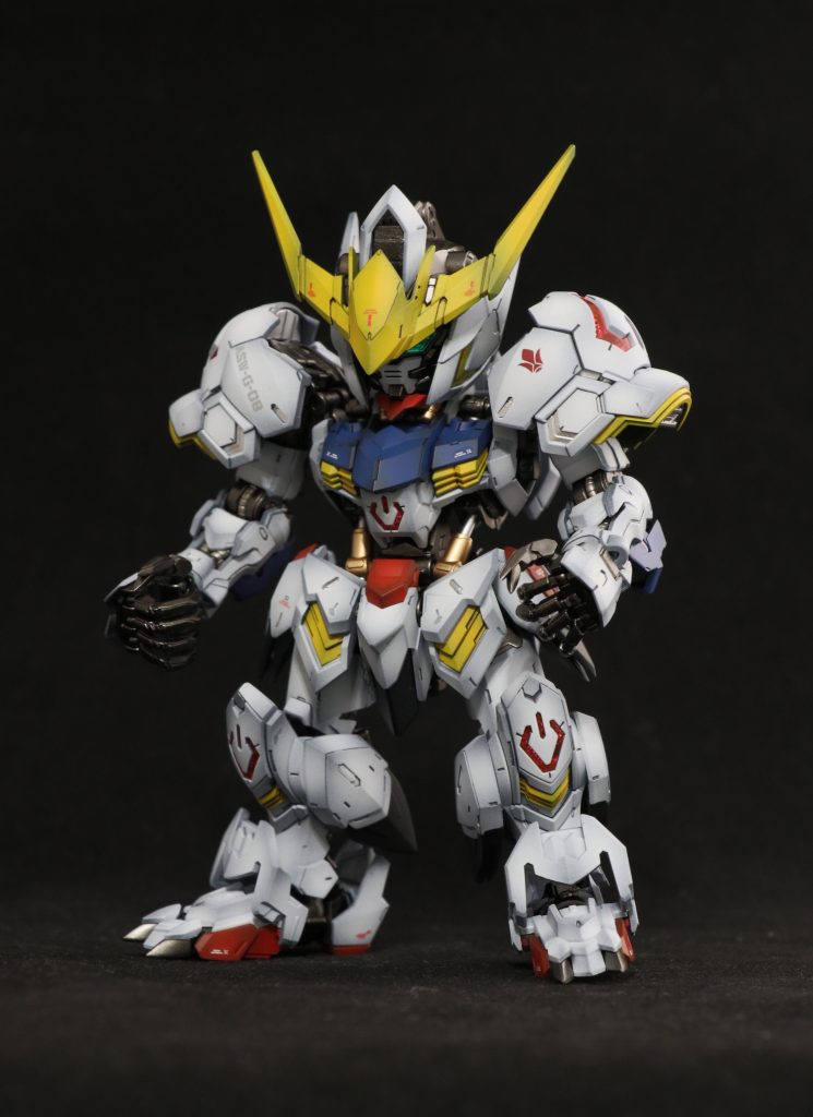 MGSDバルバトス–5枚目/制作者：KURO