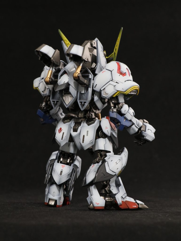 MGSDバルバトス–4枚目/制作者：KURO