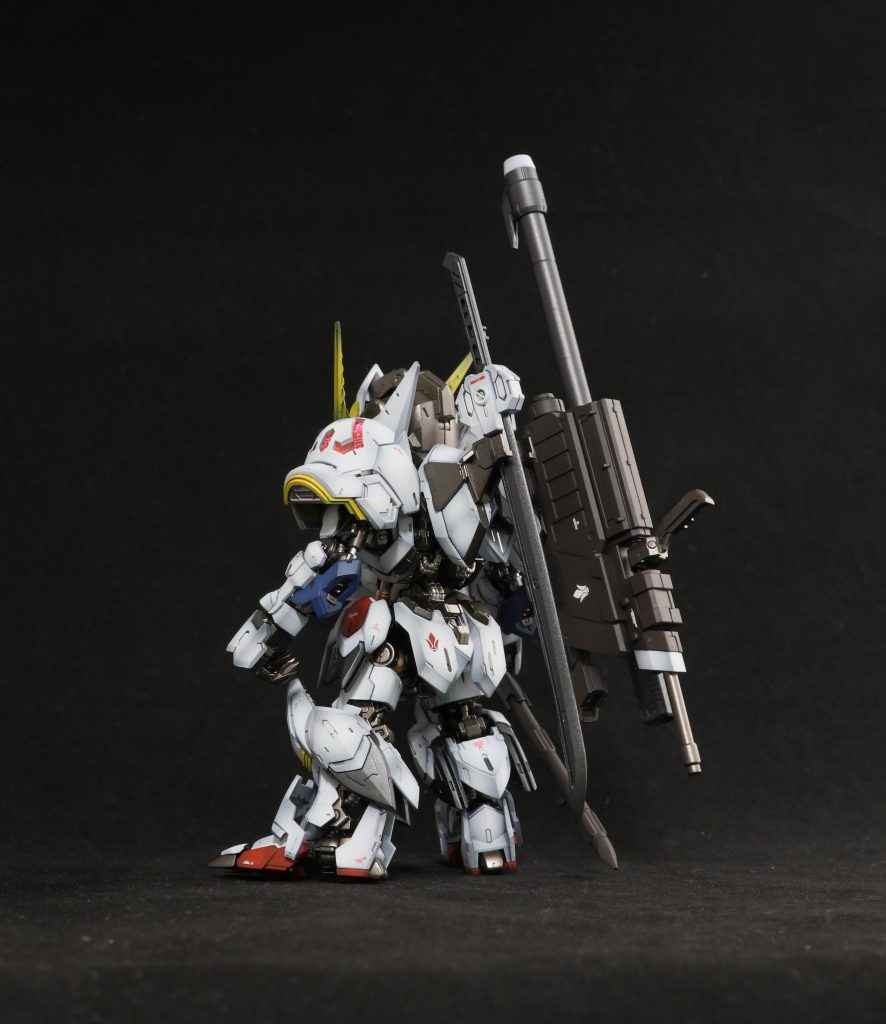 MGSDバルバトス–3枚目/制作者：KURO