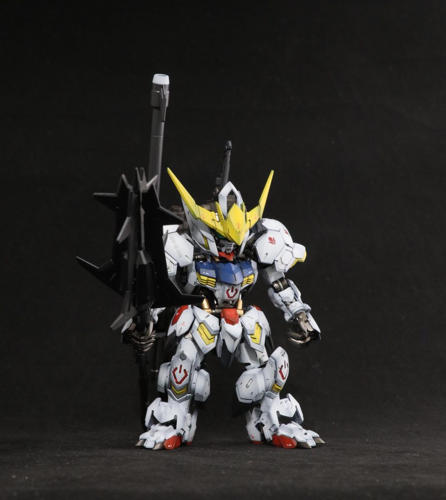 MGSDバルバトス–3枚目/制作者：KURO