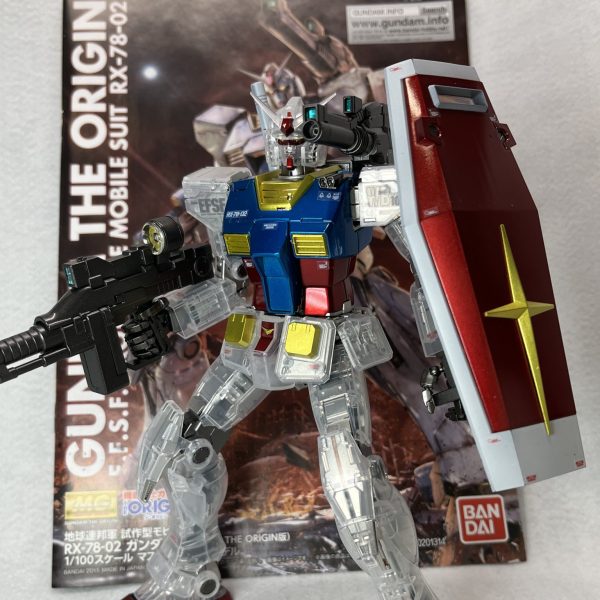 MGオリジンガンダム