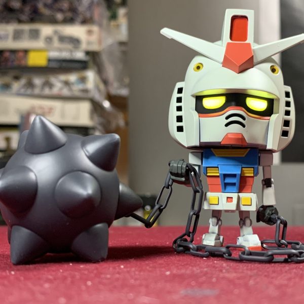 恐らく凶暴なガンプラくん